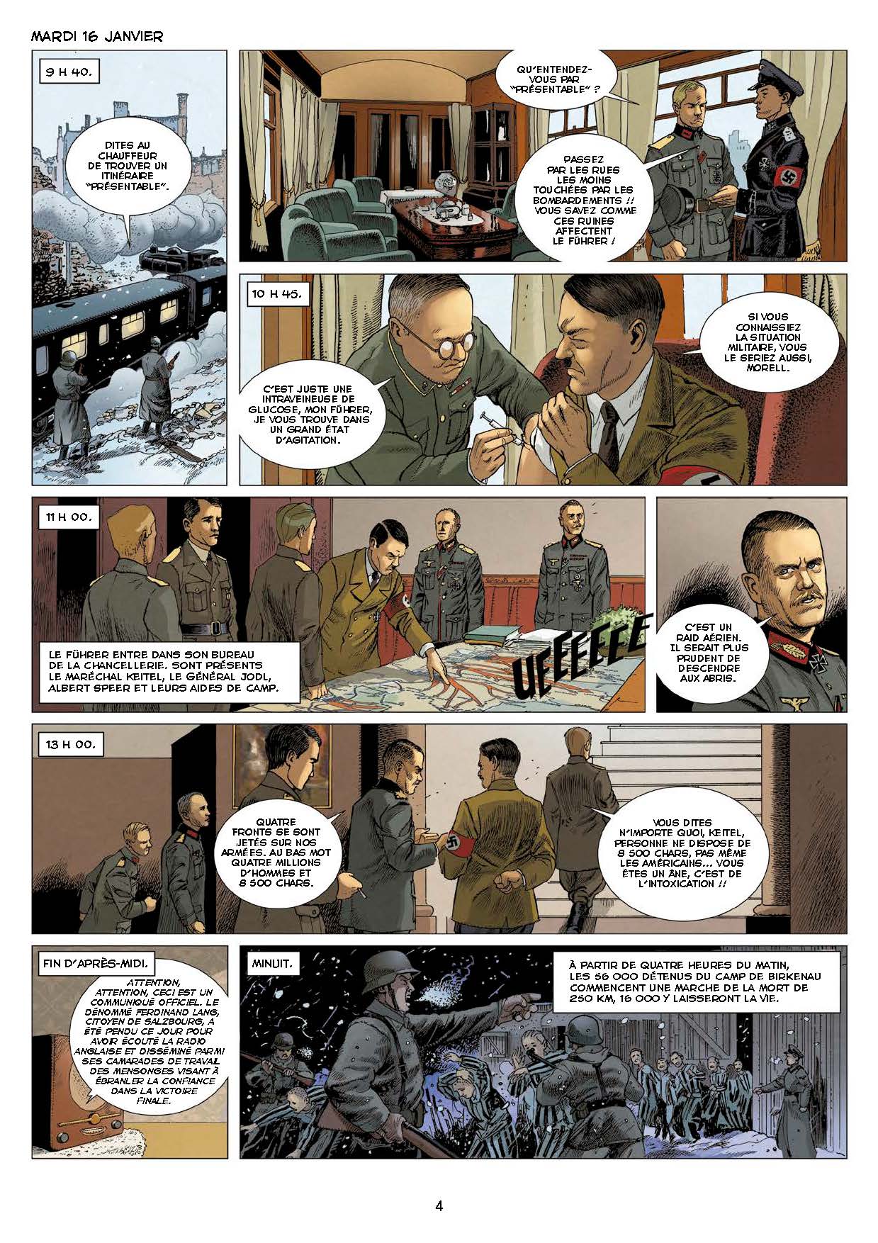 LES 100 DERNIERS JOURS D