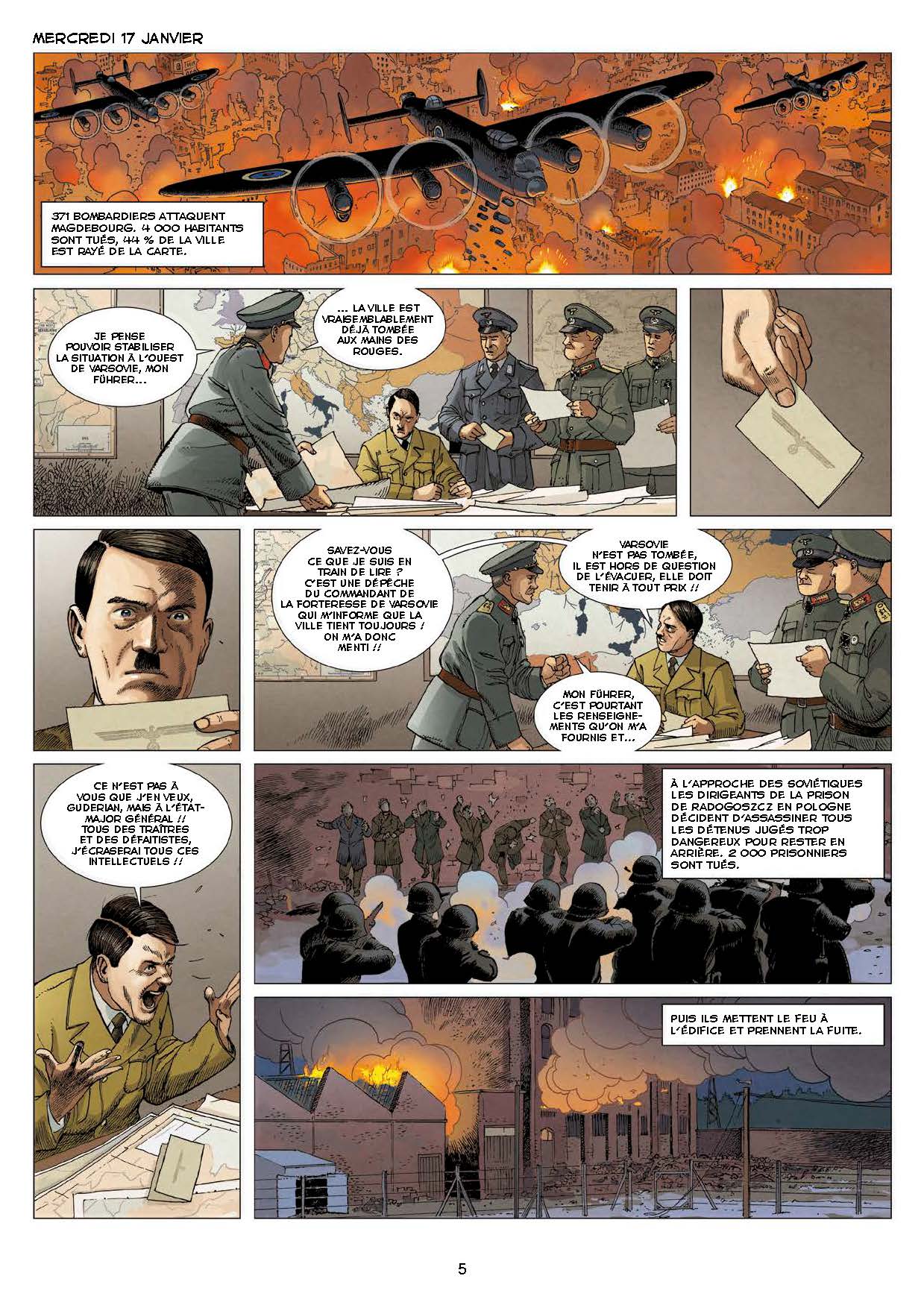 LES 100 DERNIERS JOURS D