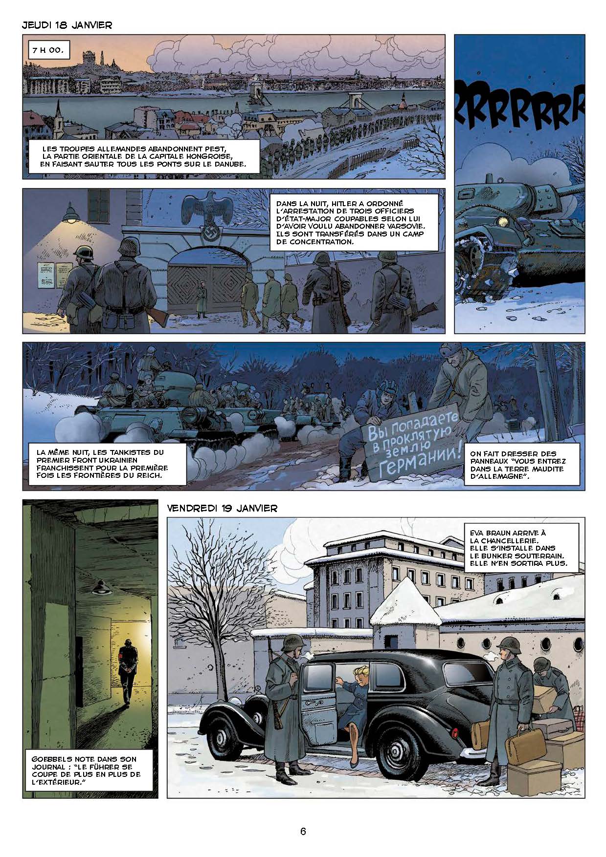 LES 100 DERNIERS JOURS D