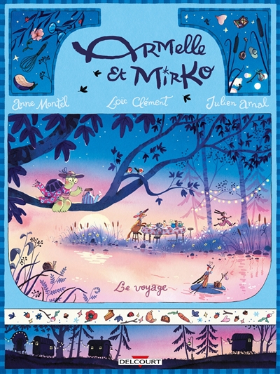 ARMELLE ET MIRKO T2 LE VOYAGE