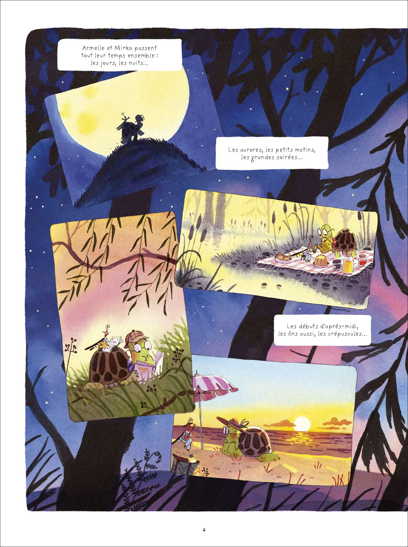 ARMELLE ET MIRKO T2 LE VOYAGE