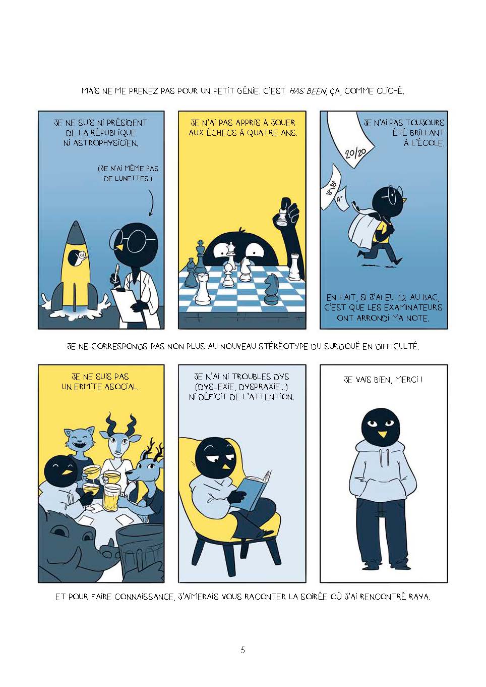 COMME UN OISEAU DANS UN BOCAL : PORTRAITS DE SURDOUES