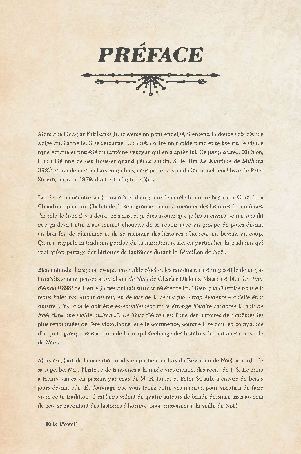 PETITS CONTES MACABRES