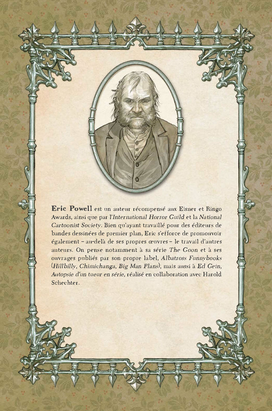 PETITS CONTES MACABRES