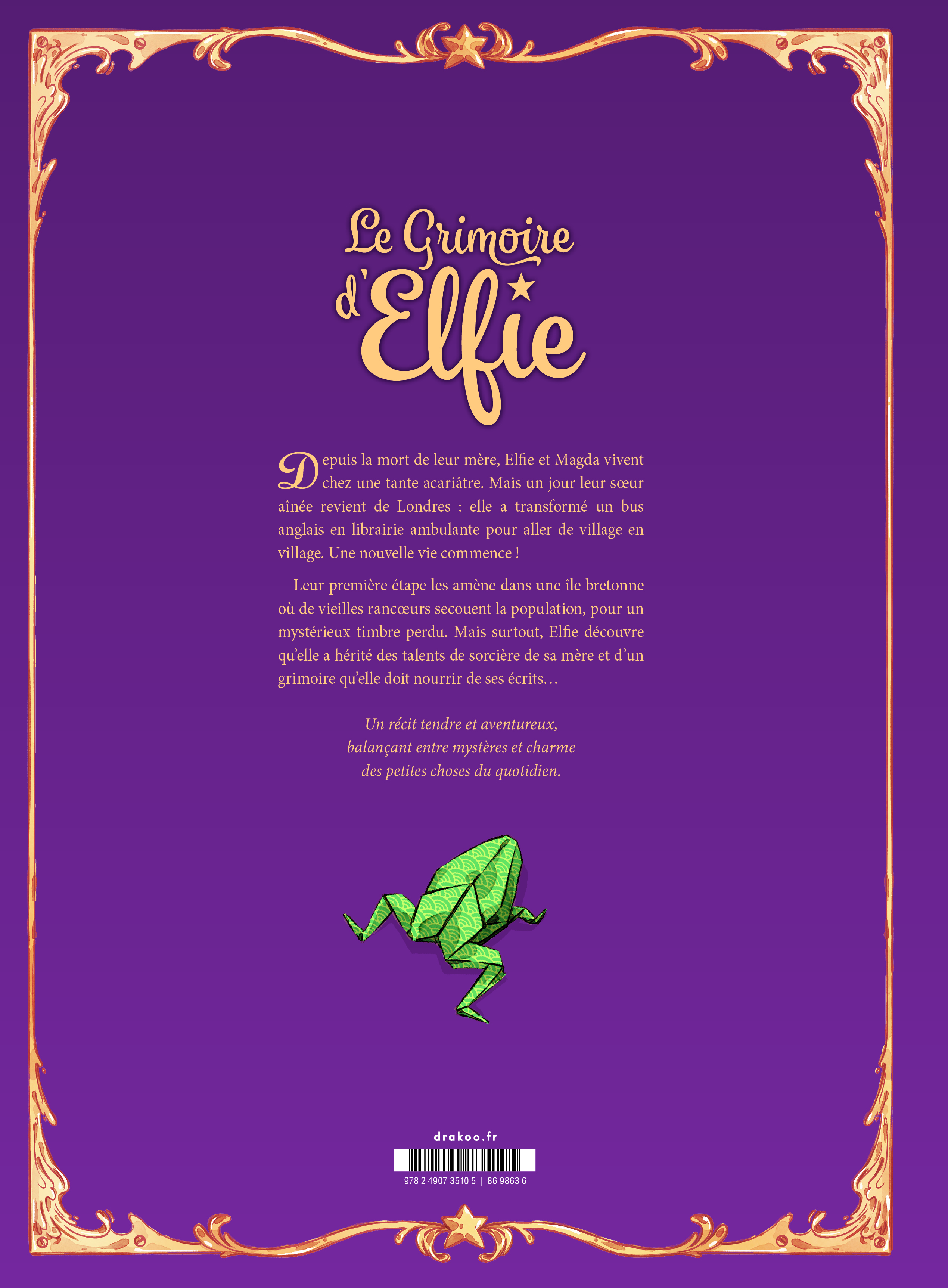 LE GRIMOIRE D