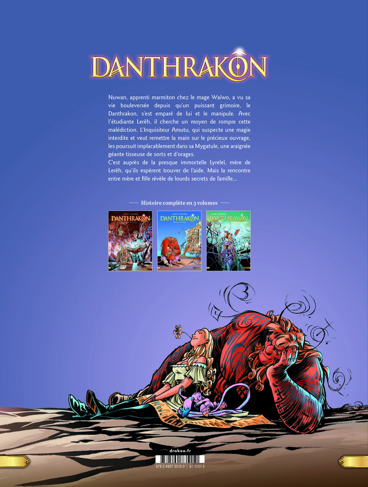DANTHRAKON T2 (LYRELEI LA FANTASQUE)