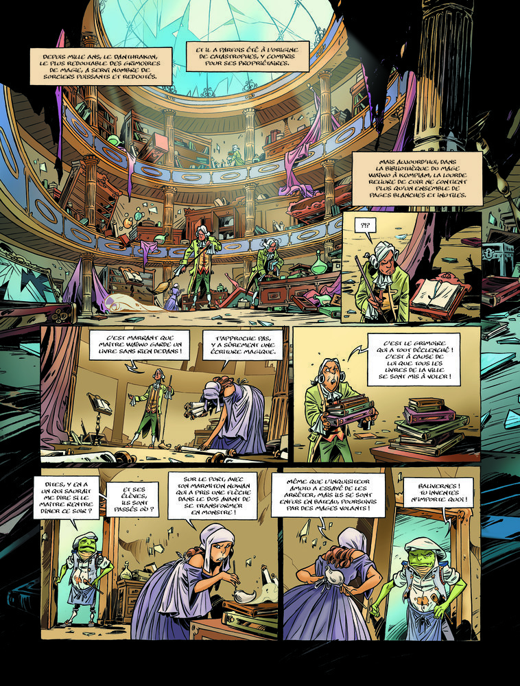 DANTHRAKON T2 (LYRELEI LA FANTASQUE)