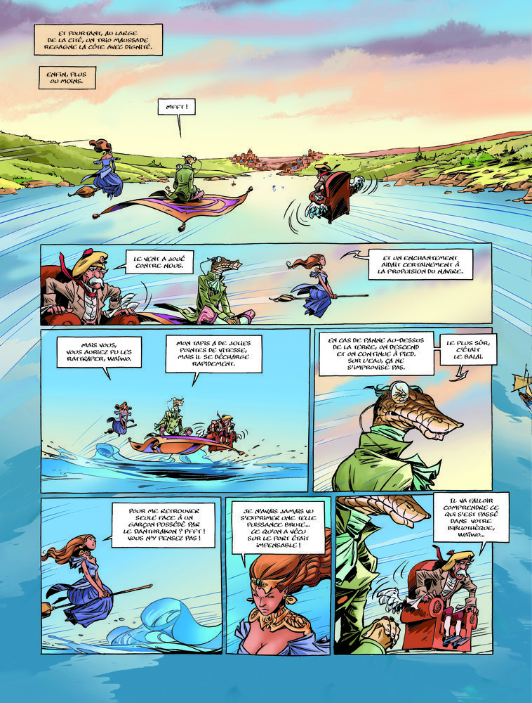 DANTHRAKON T2 (LYRELEI LA FANTASQUE)