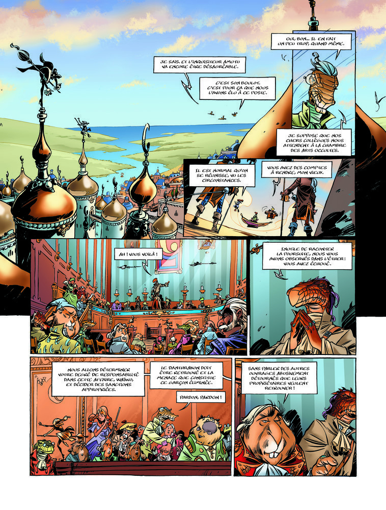 DANTHRAKON T2 (LYRELEI LA FANTASQUE)