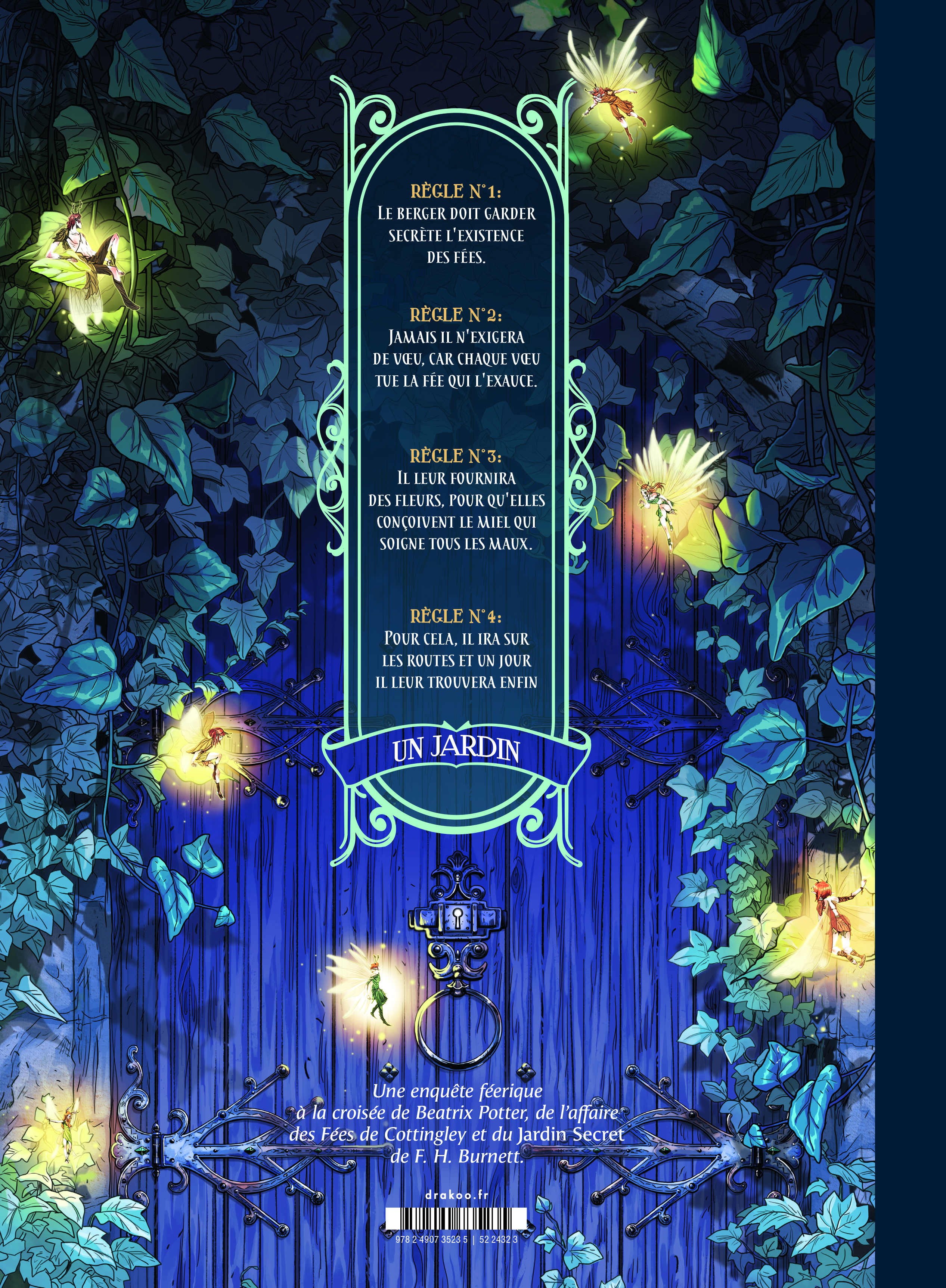 LE JARDIN DES FEES T1 BERGERE DES FEES