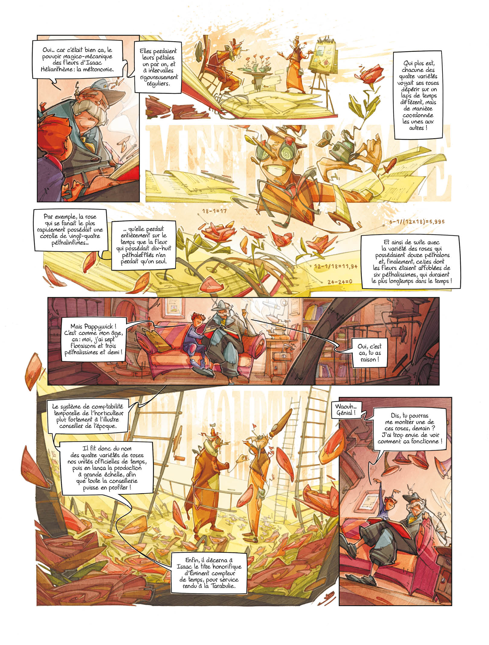 ALCHITHEMIE DE ROSES DES TEMPS 