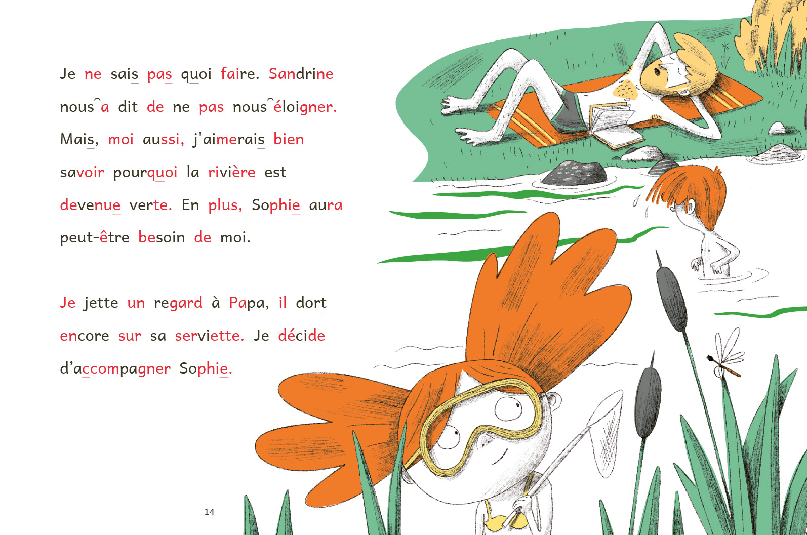 LES ENQUETES DE QUENTIN ET SOPHIE T9 (LE MYSTERE DE LA RIVIERE VERT FLUO)