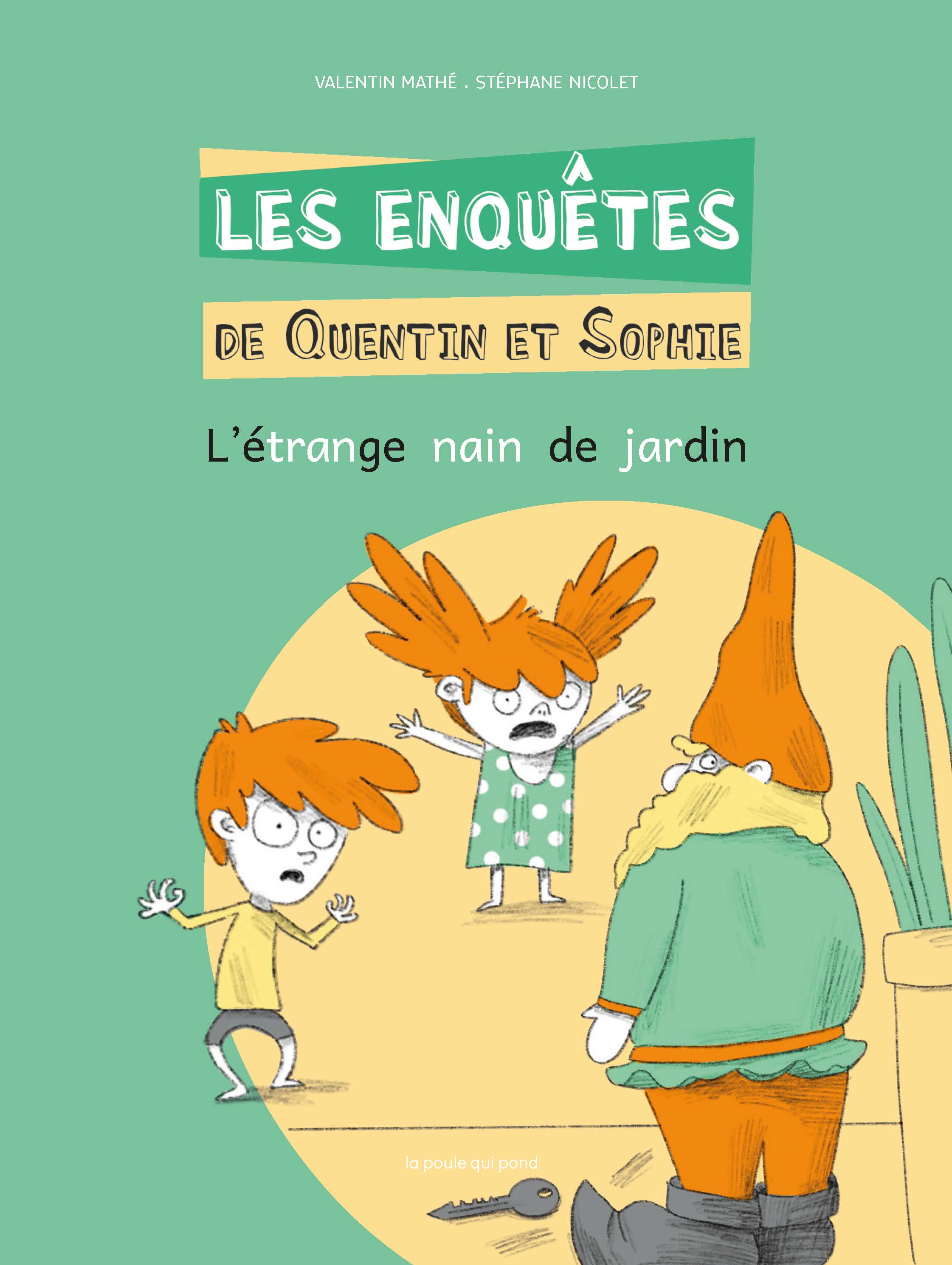 LES ENQUETES DE QUENTIN ET SOPHIE T10 (L