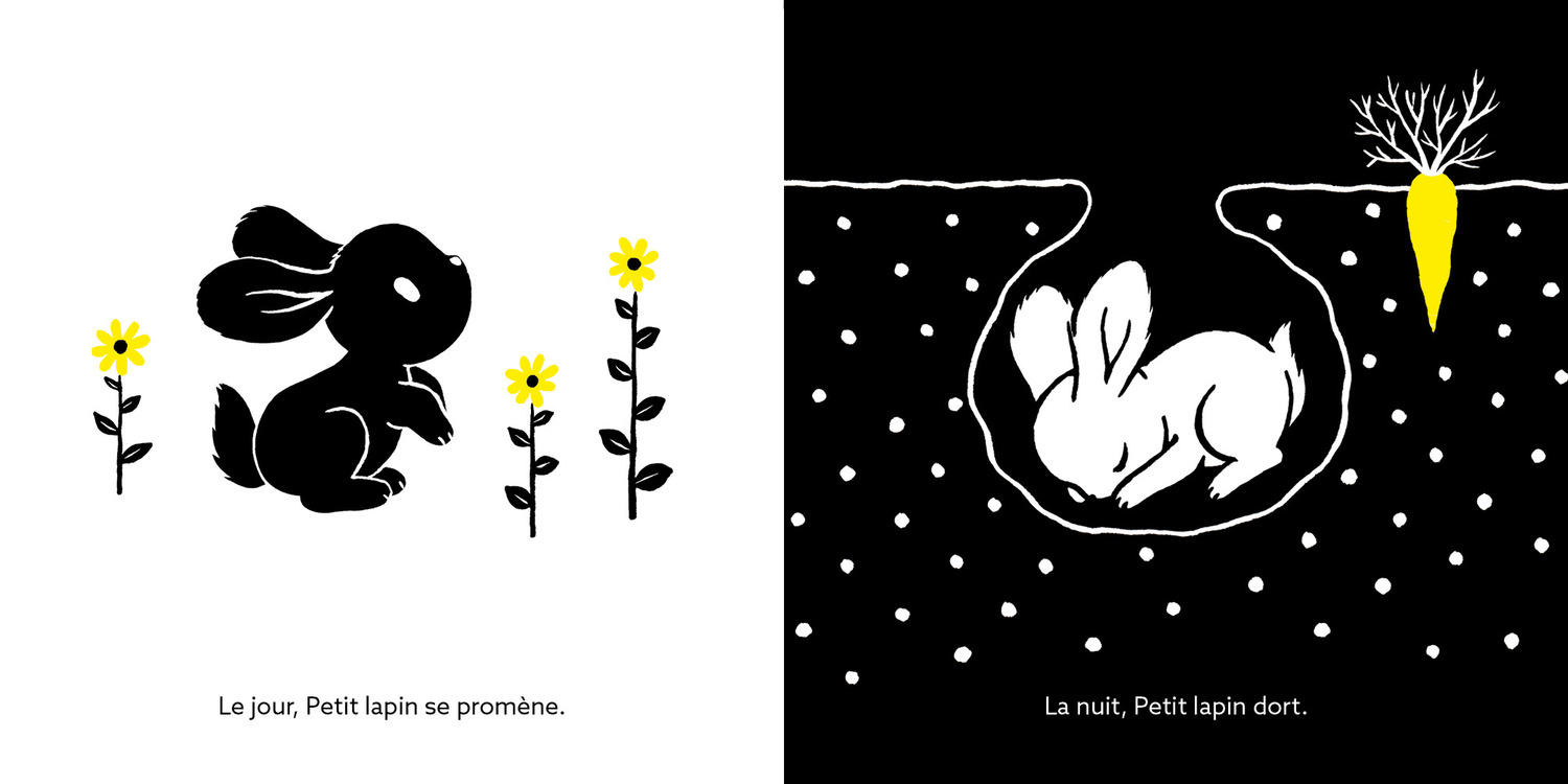 LE JOUR, LA NUIT