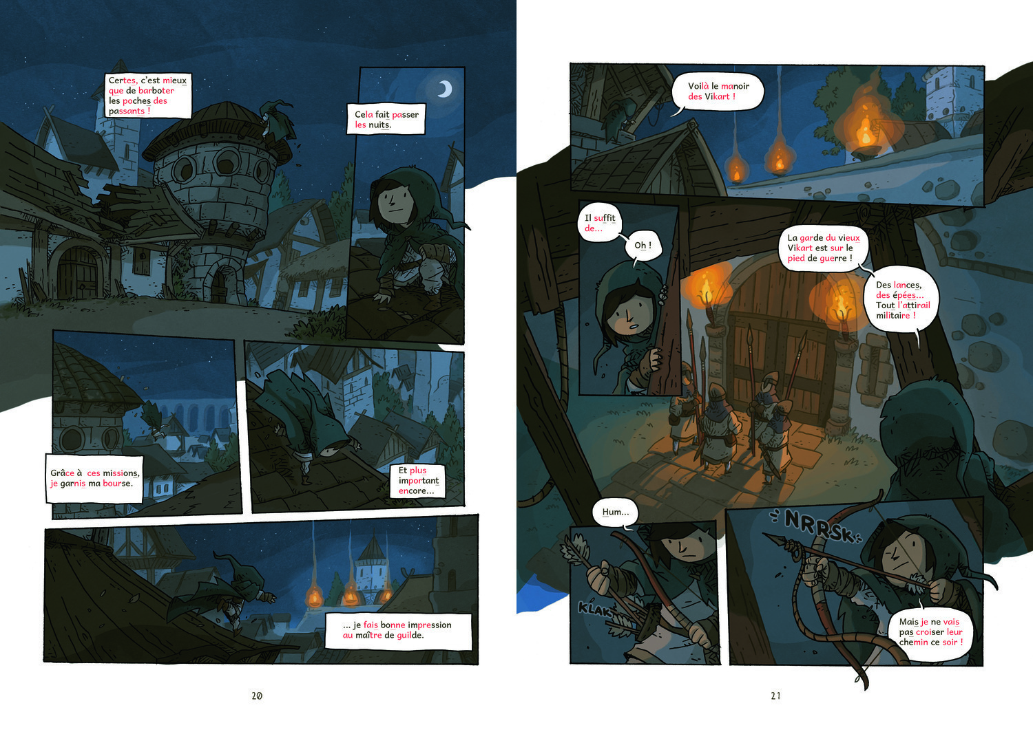 VORO : LE SECRET DES TROIS ROIS T1