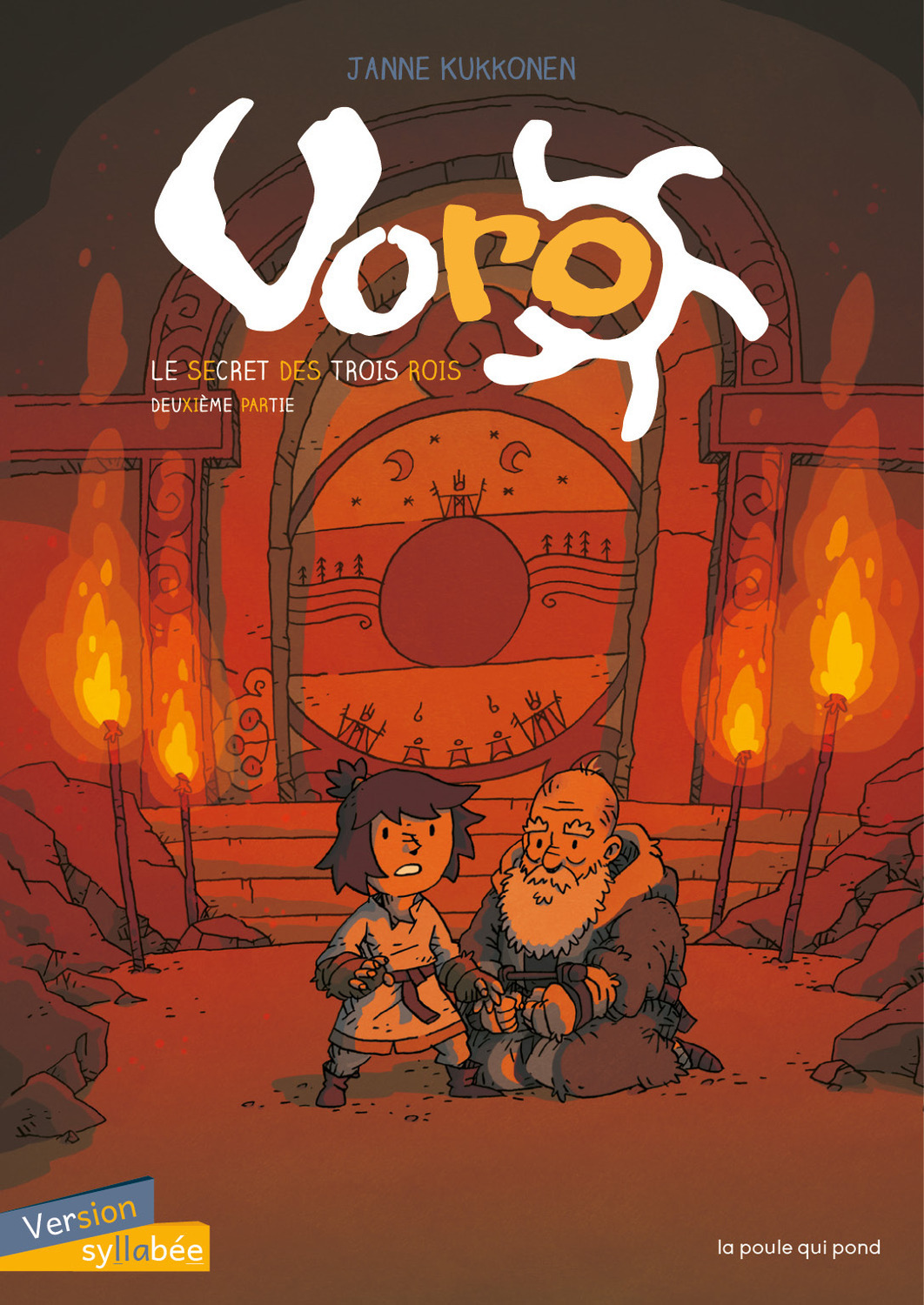 VORO : LE SECRET DES TROIS ROIS T2