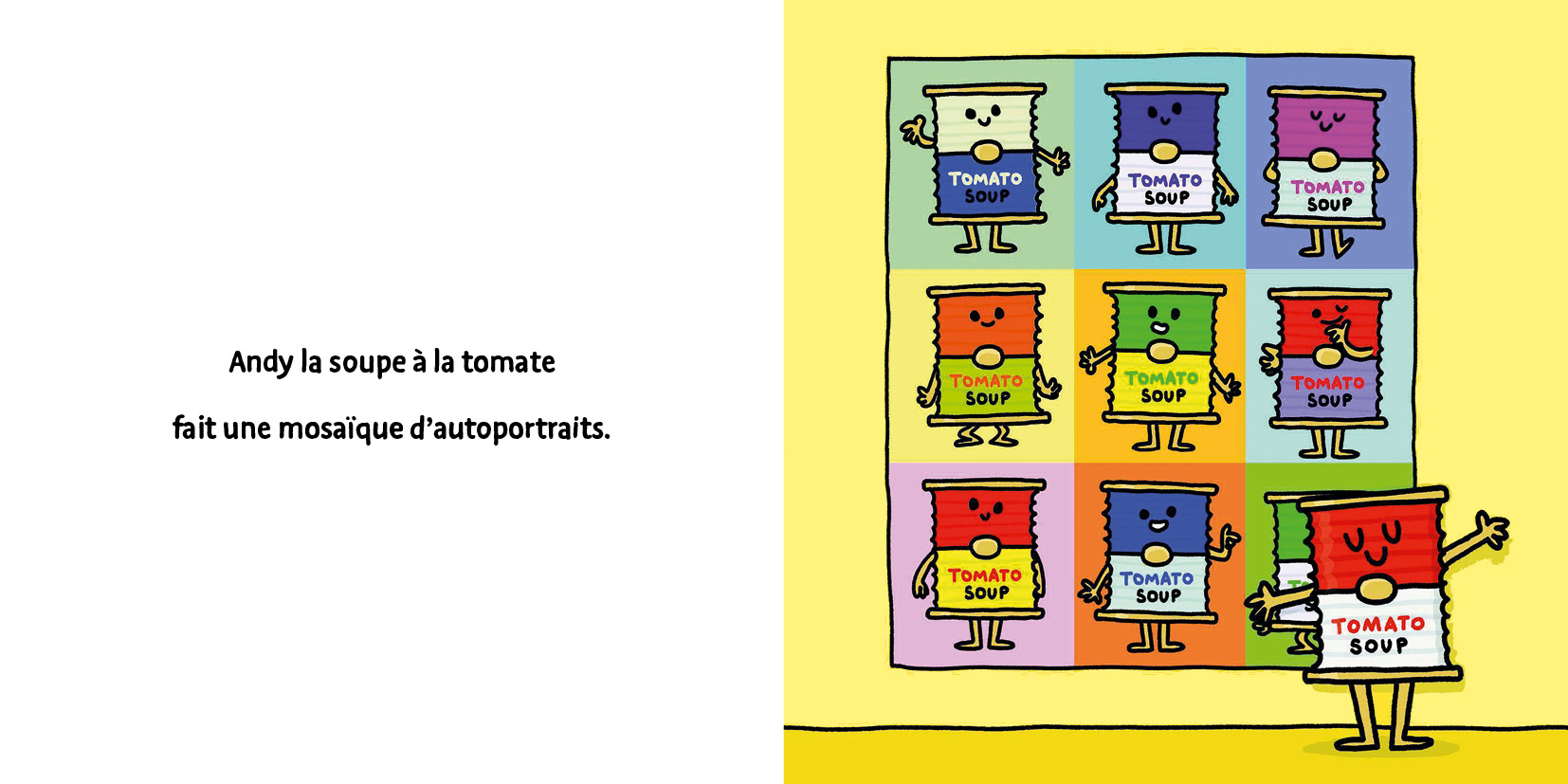 ANTOINE LE BISCUIT AIME DESSINER
