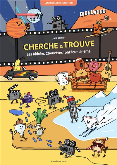 CHERCHE & TROUVE : LES BIDULES CHOUETTES FONT LEUR CINEMA CHERCHE & TROUVE : LES BIDULES CHOUETTES FONT LEUR CINEMA
