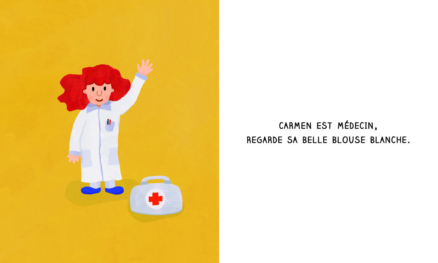 LA DROLE DE JOURNEE DE... CARMEN LA MEDECIN