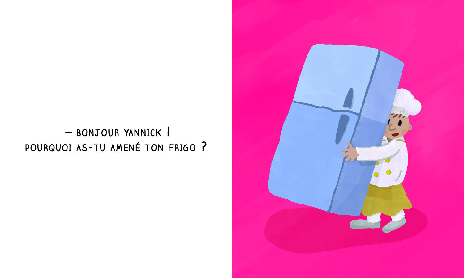 LA DROLE DE JOURNEE DE... CARMEN LA MEDECIN