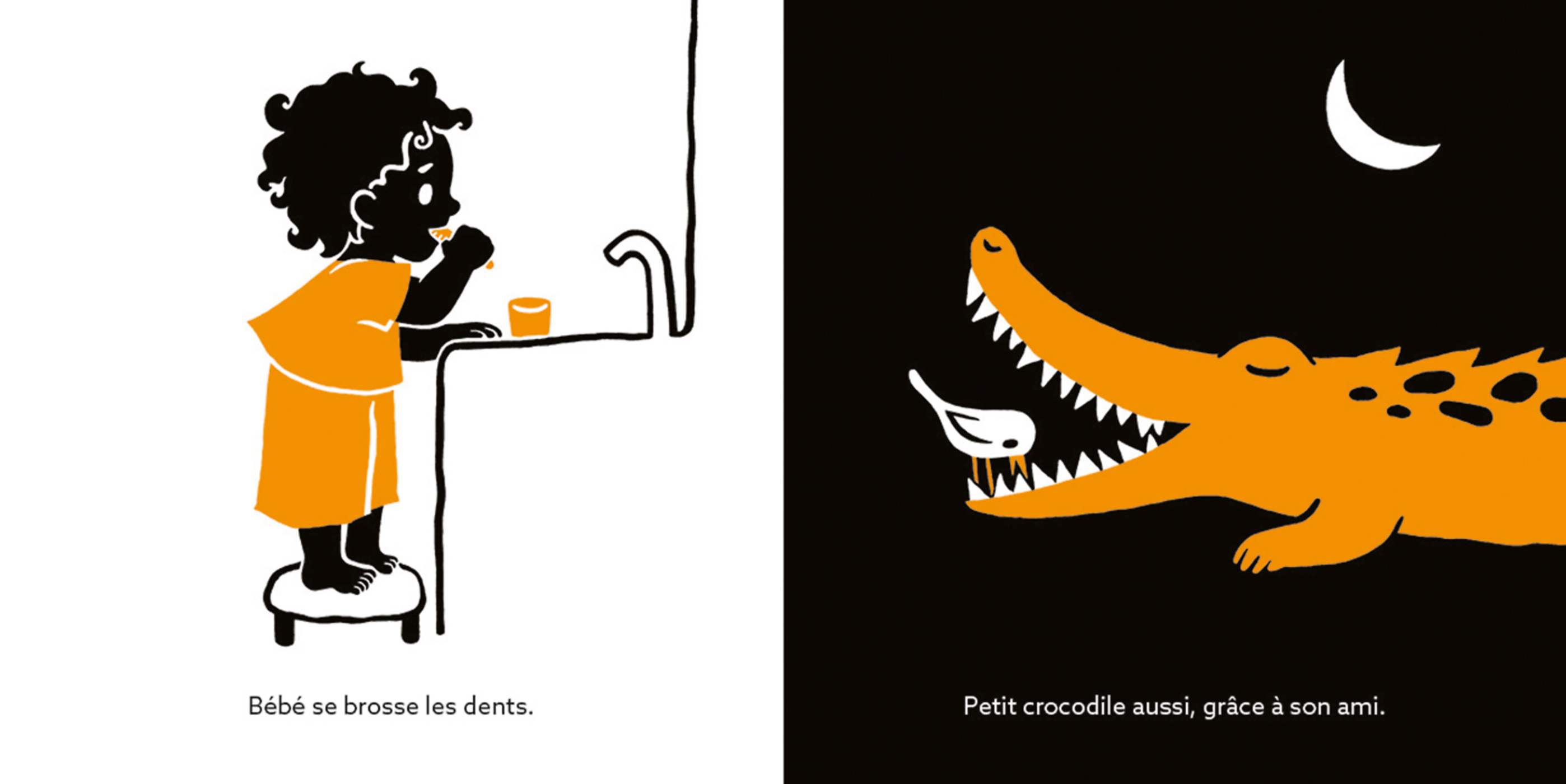 AU LIT LES PETITS