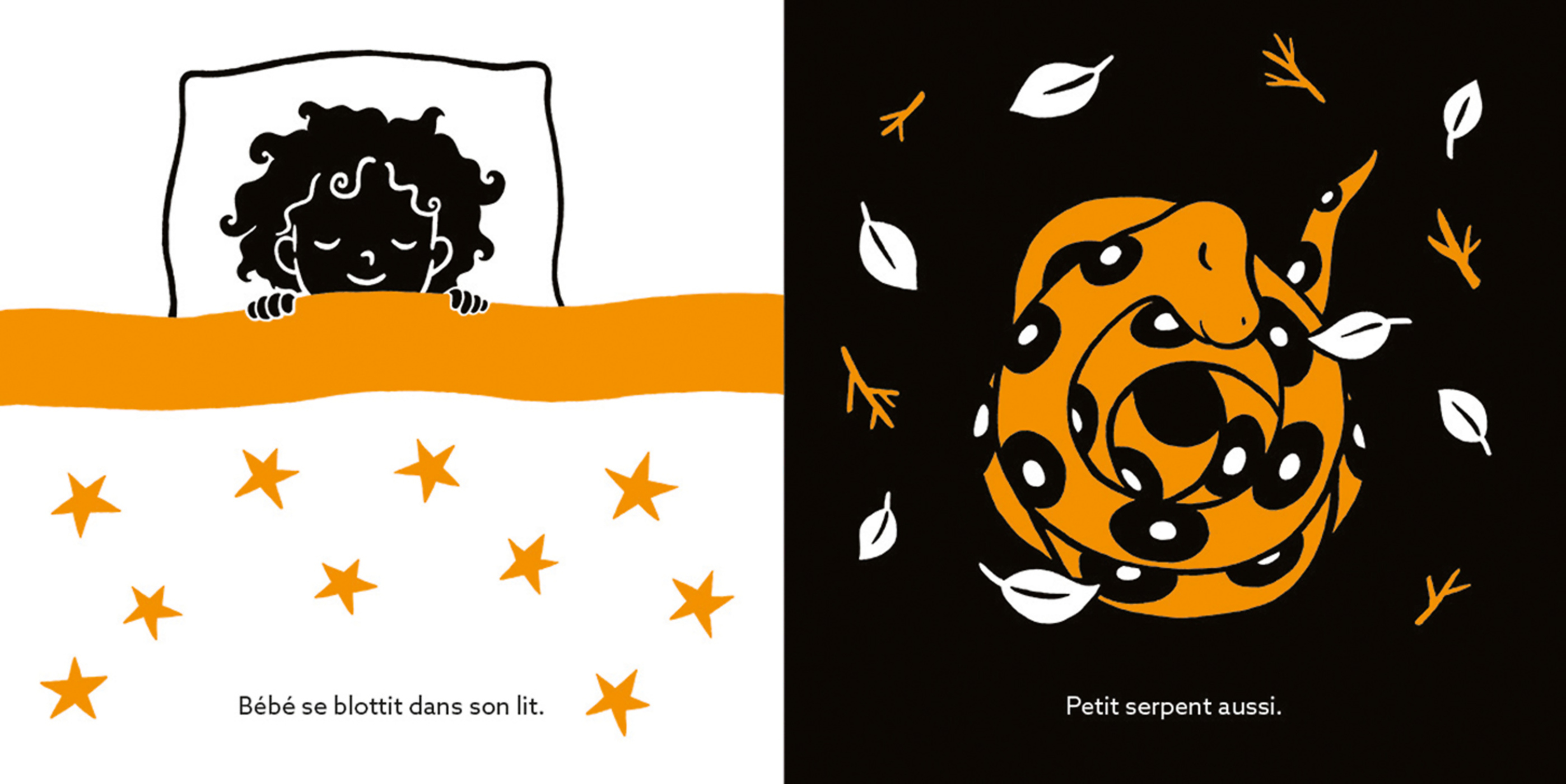 AU LIT LES PETITS