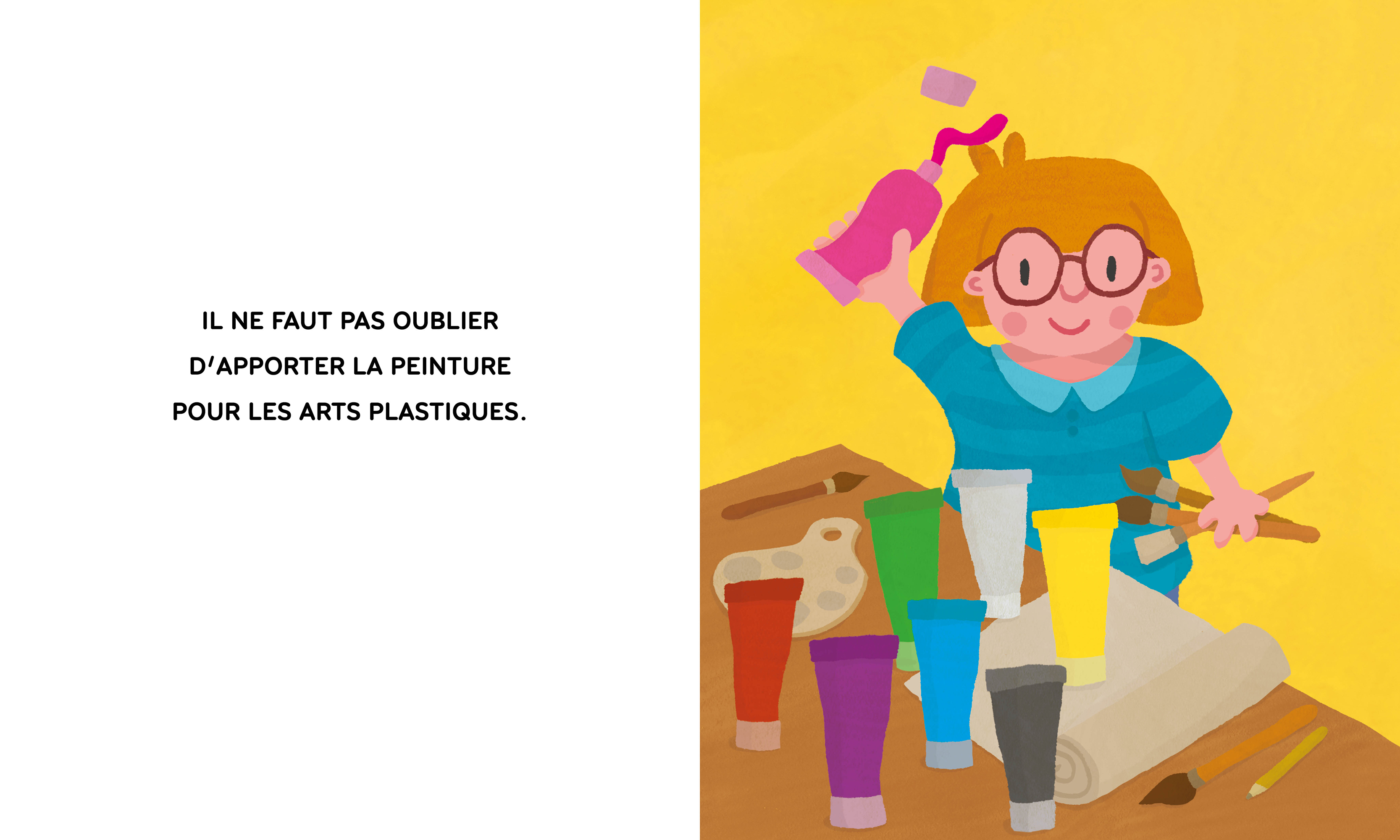 LA DROLE DE JOURNEE DE... LEA LA MAITRESSE