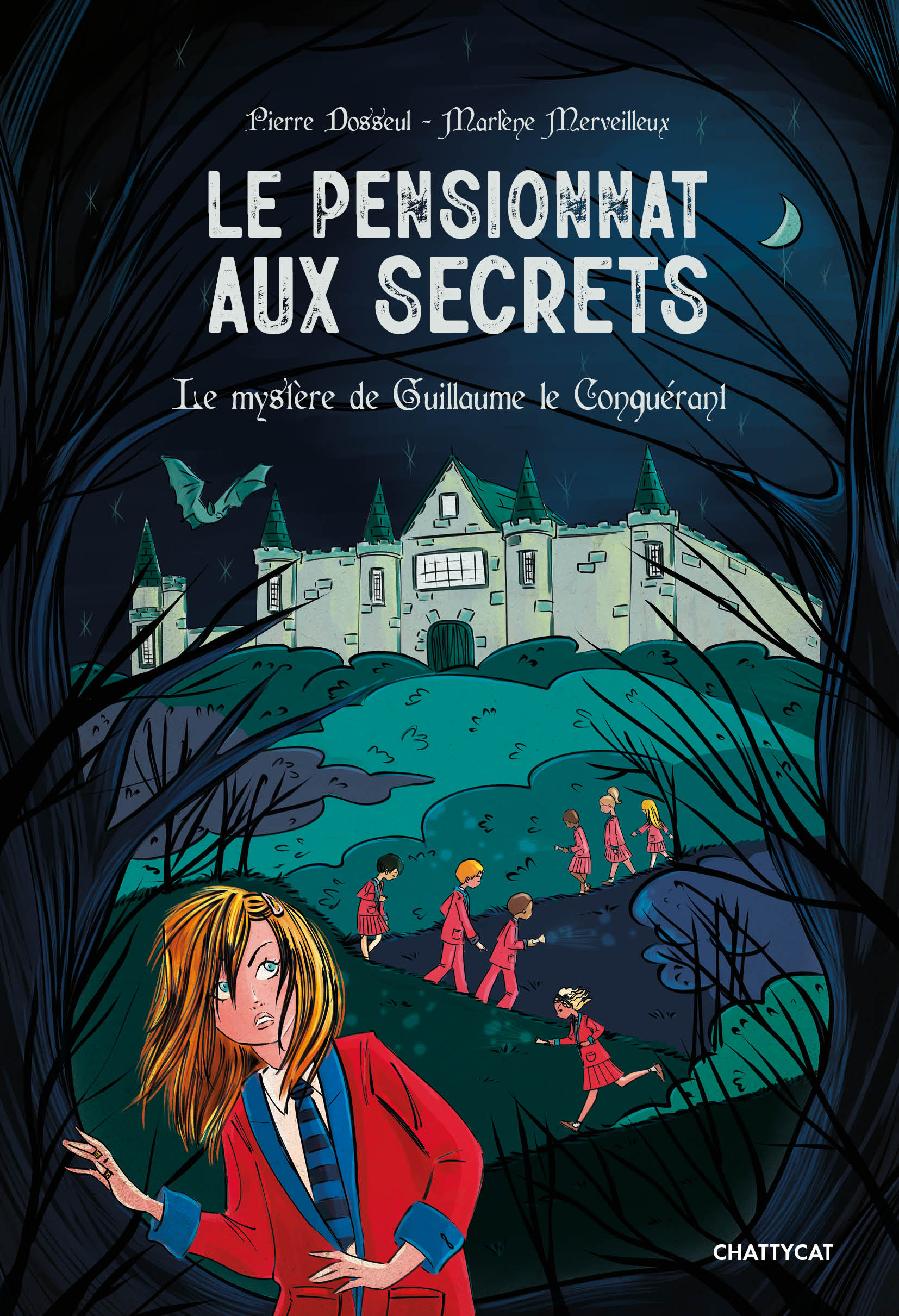 LE PENSIONNAT AUX SECRETS. LE MYSTERE DE GUILLAUME LE CONQUERANT