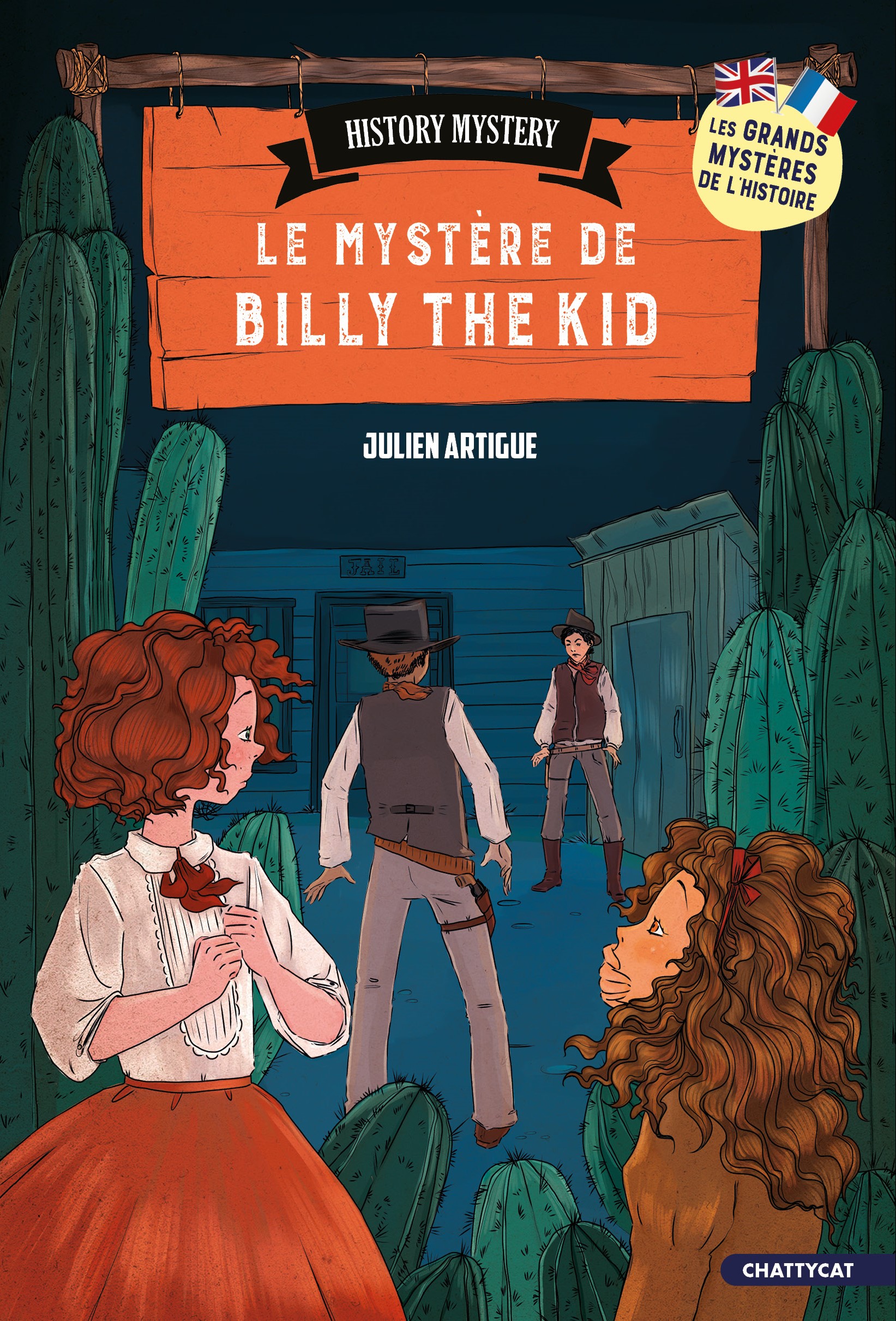 LE MYSTERE DE BILLY THE KID