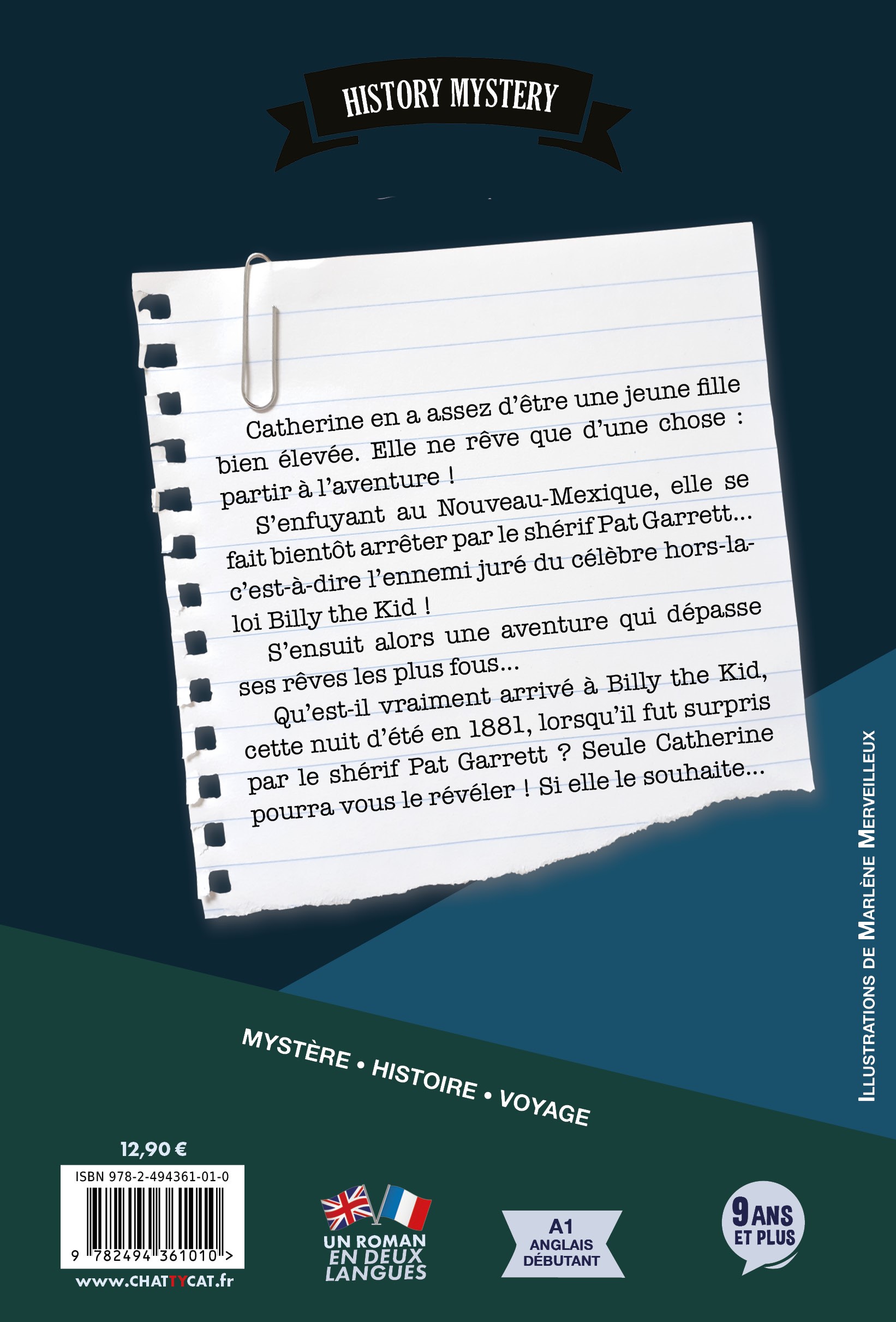 LE MYSTERE DE BILLY THE KID LE MYSTERE DE BILLY THE KID