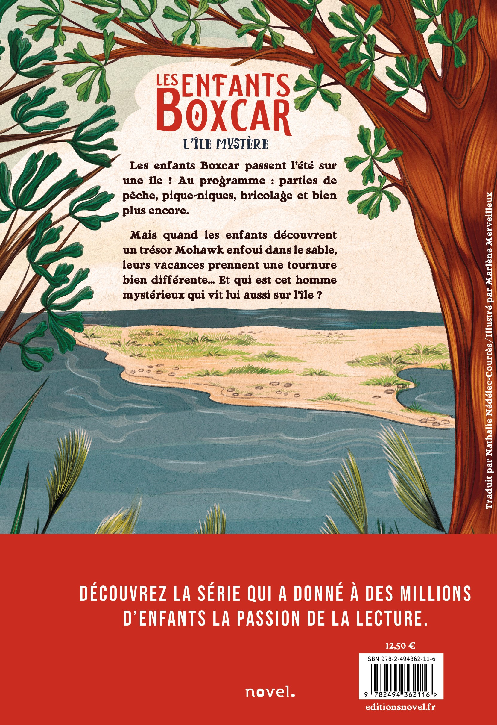 LES ENFANTS BOXCAR T2 - L