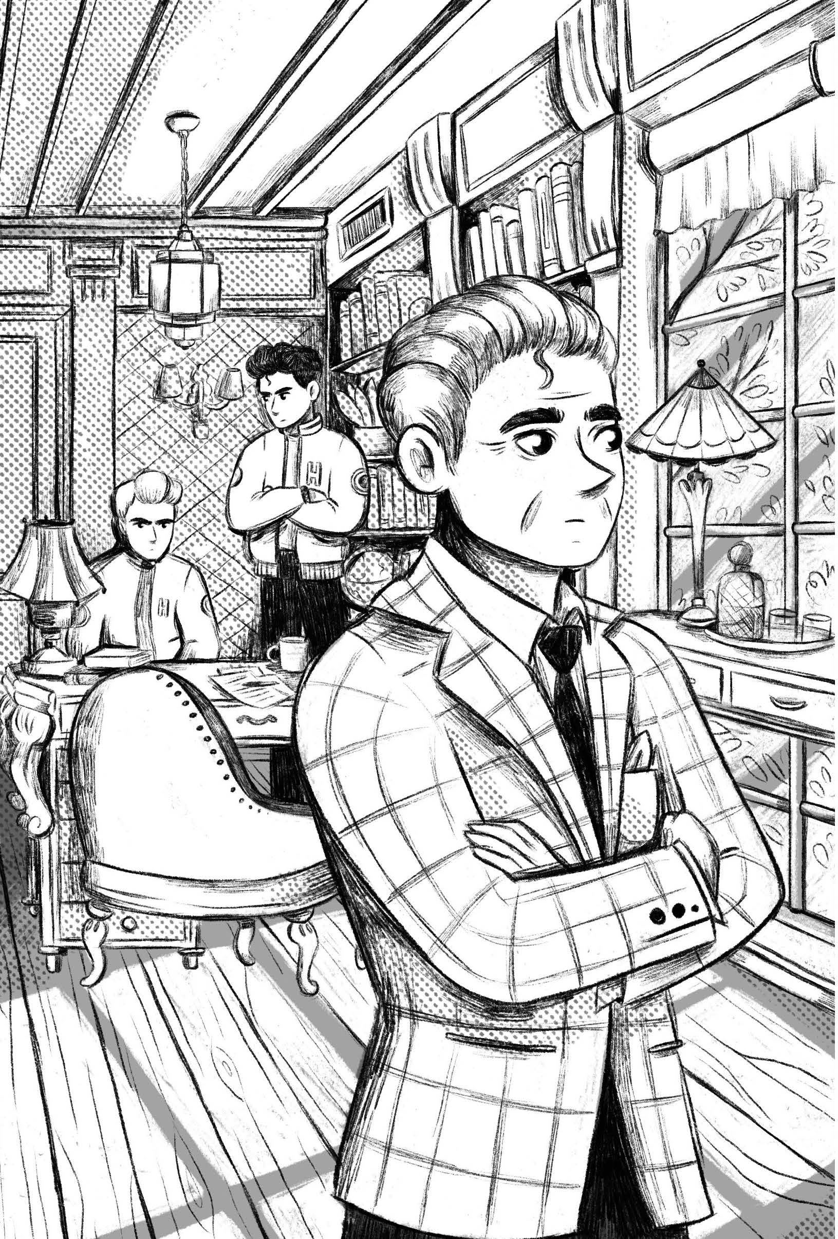 LES HARDY BOYS T2 LA MAISON SUR LA FALAISE