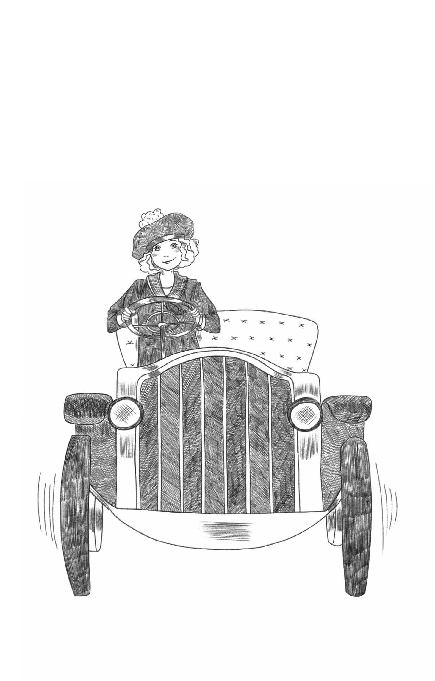 CORA ET SA VOITURE T1