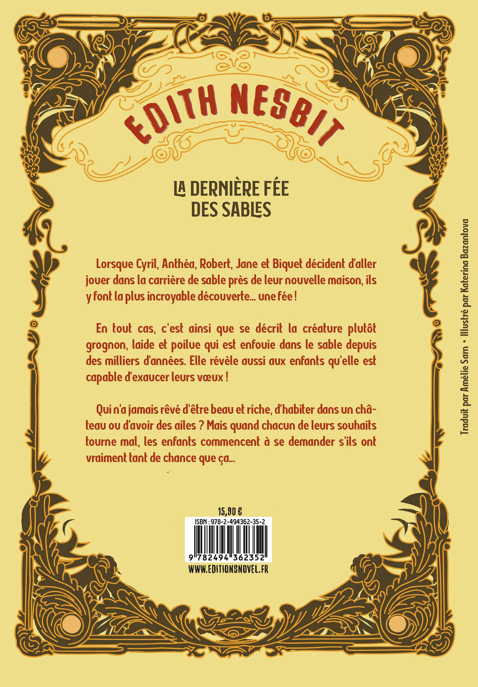 LA DERNIERE FEE DES SABLES