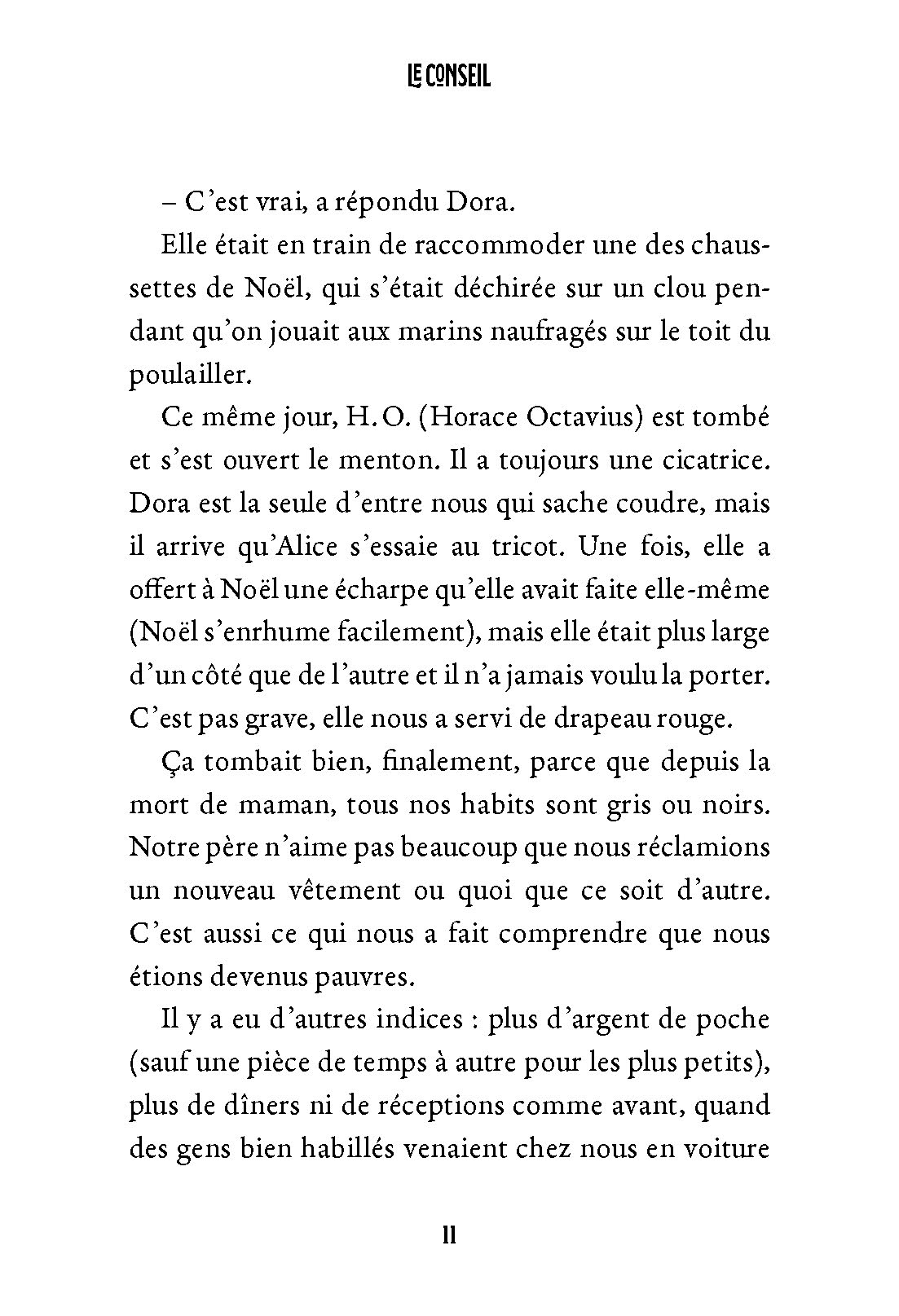 LES MESAVENTURES DE L