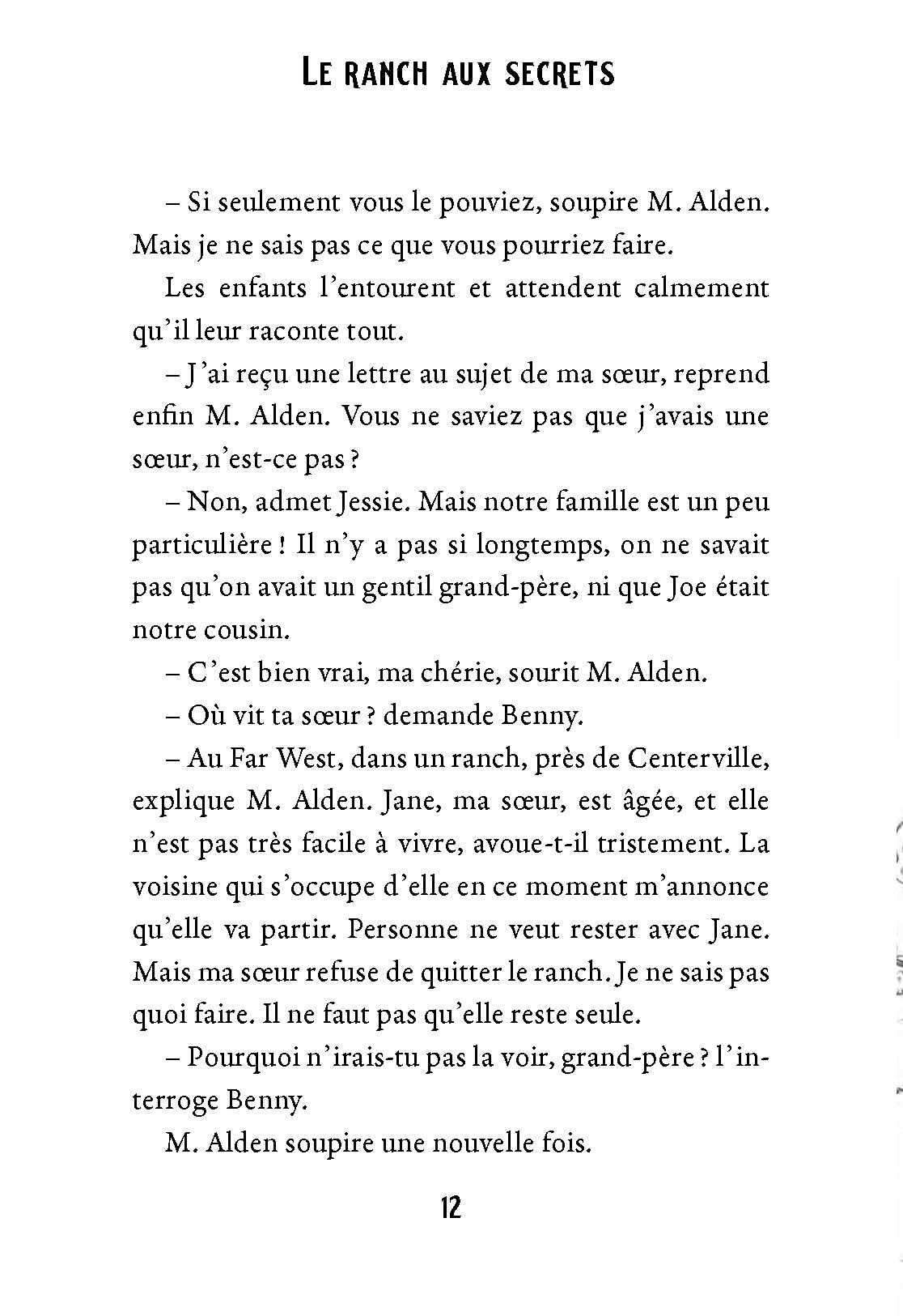 LES ENFANTS BOXCAR T4 LE RANCH AUX SECRETS