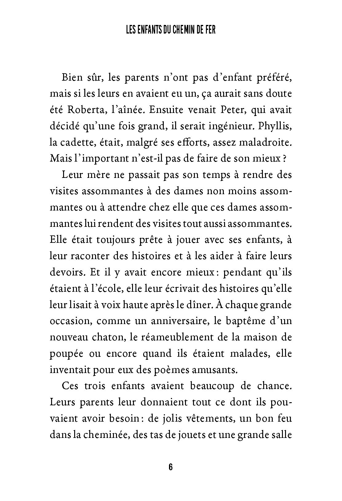 LES ENFANTS DU CHEMIN DE FER