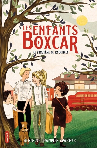 LES ENFANTS BOXCAR T5 LE MYSTERE DE ROSEFIELD
