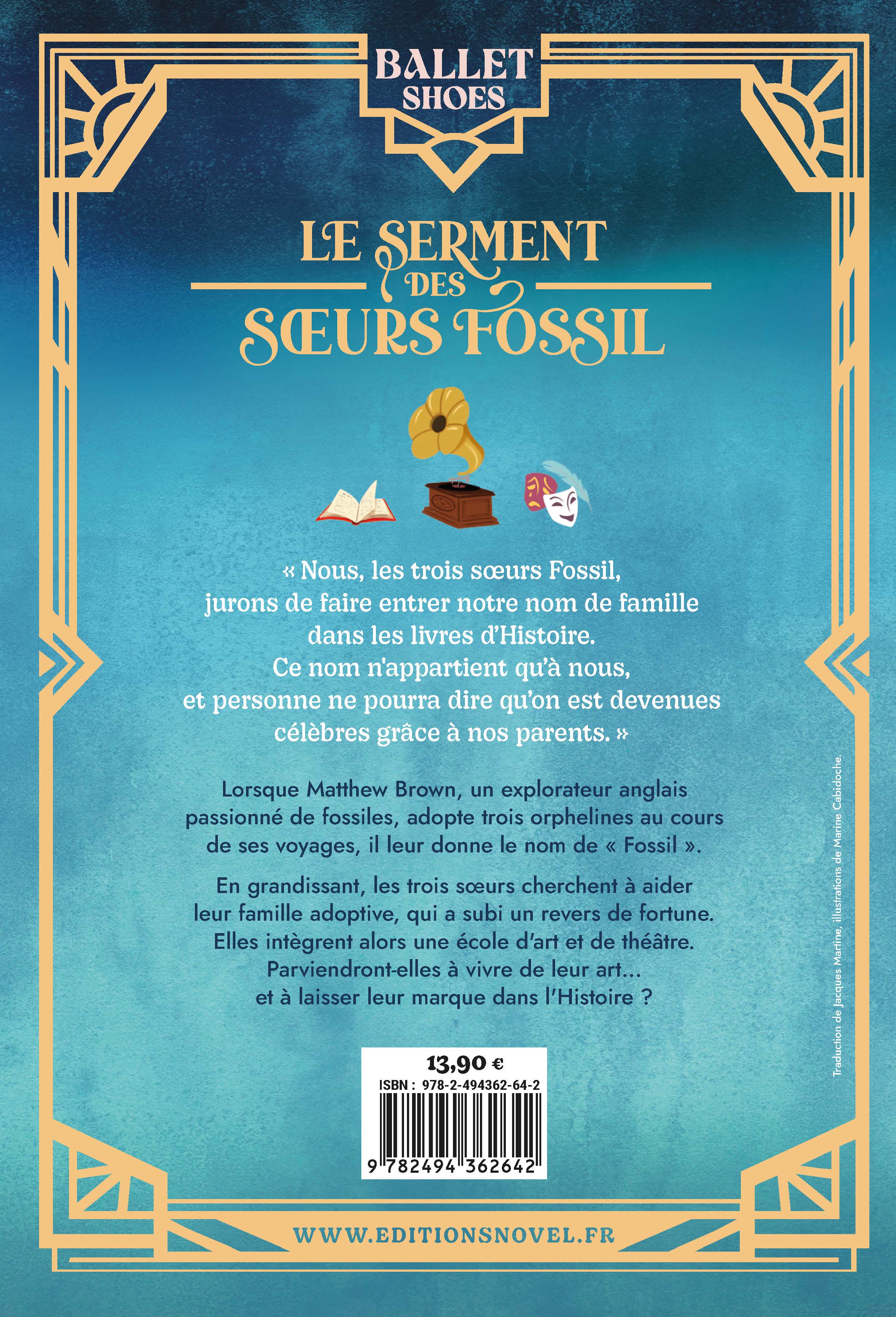 LE SERMENT DES SOEURS FOSSIL LE SERMENT DES SOEURS FOSSIL