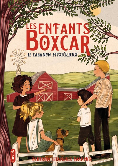 LES ENFANTS BOXCAR T7 LE CABANON MYSTERIEUX