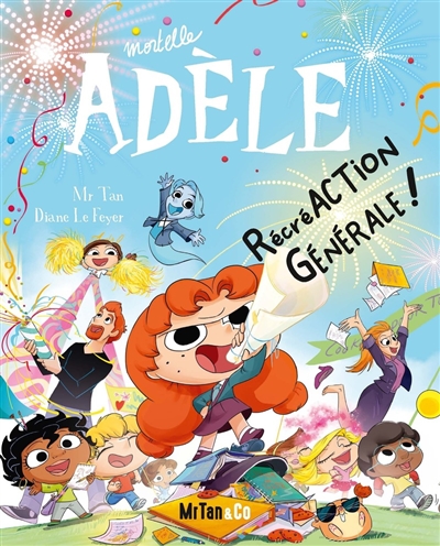 MORTELLE ADELE. VOL. 21. RECREACTION GENERALE !