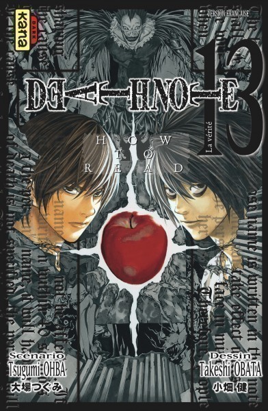 DEATH NOTE TOME 13