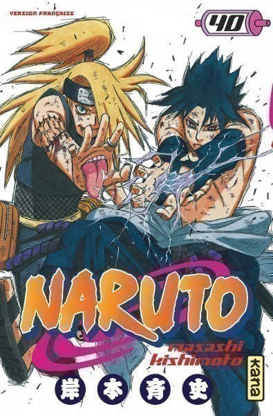 NARUTO TOME 40