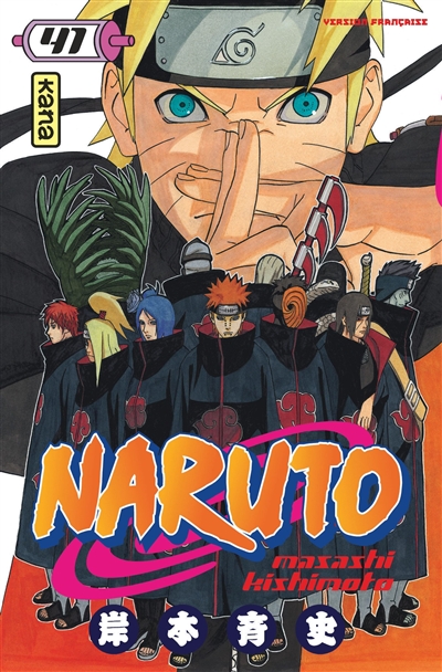NARUTO TOME 41