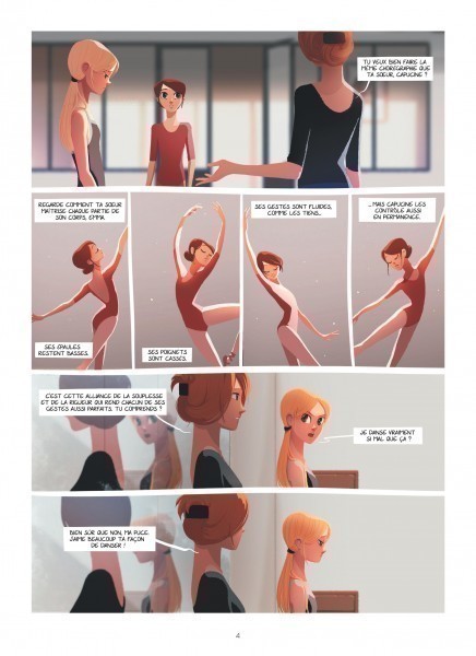 EMMA ET CAPUCINE T1 (UN REVE POUR TROIS)