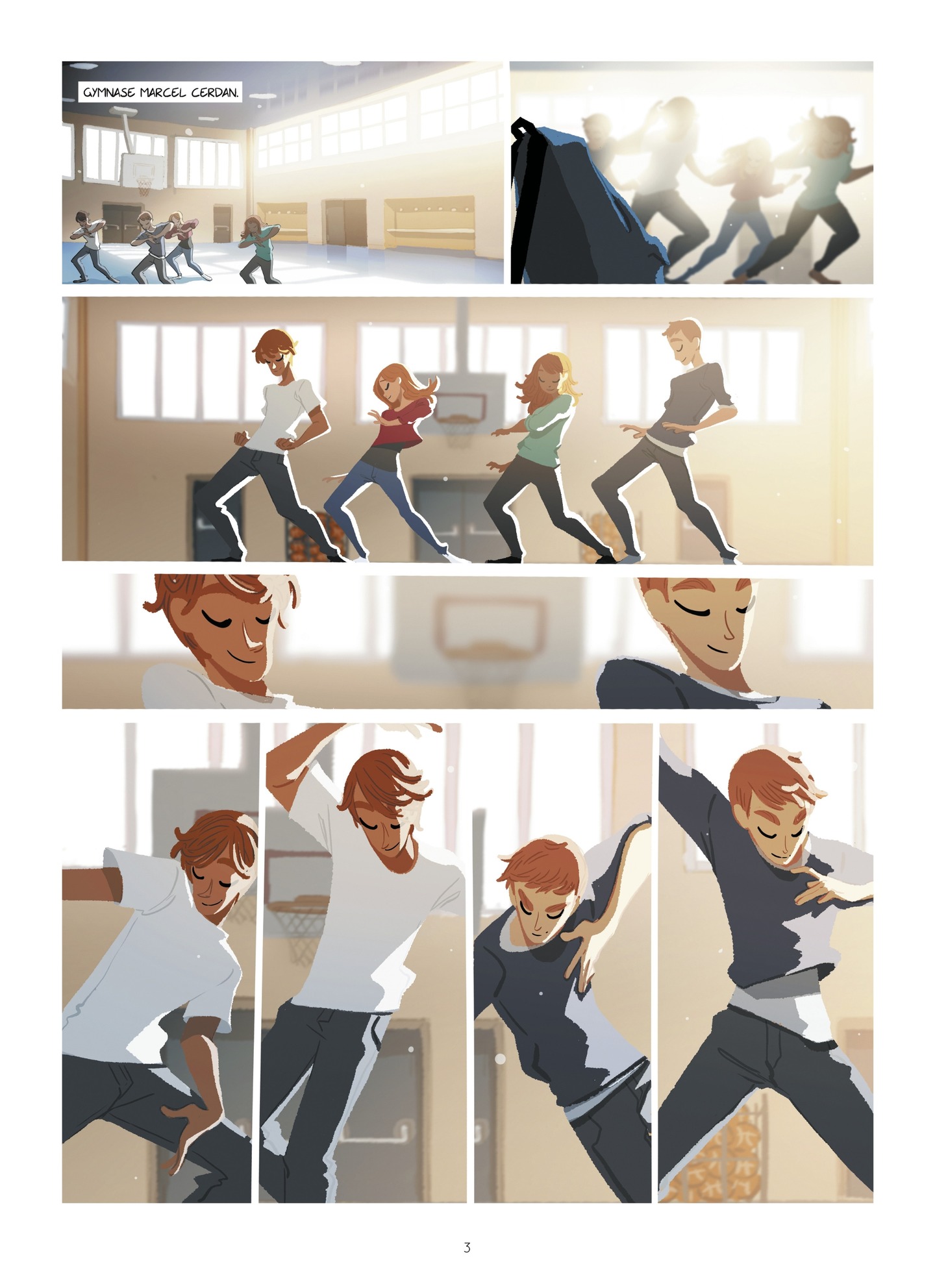 EMMA ET CAPUCINE T3 (QUAND LES PAILLETTES DISPARAISSENT)