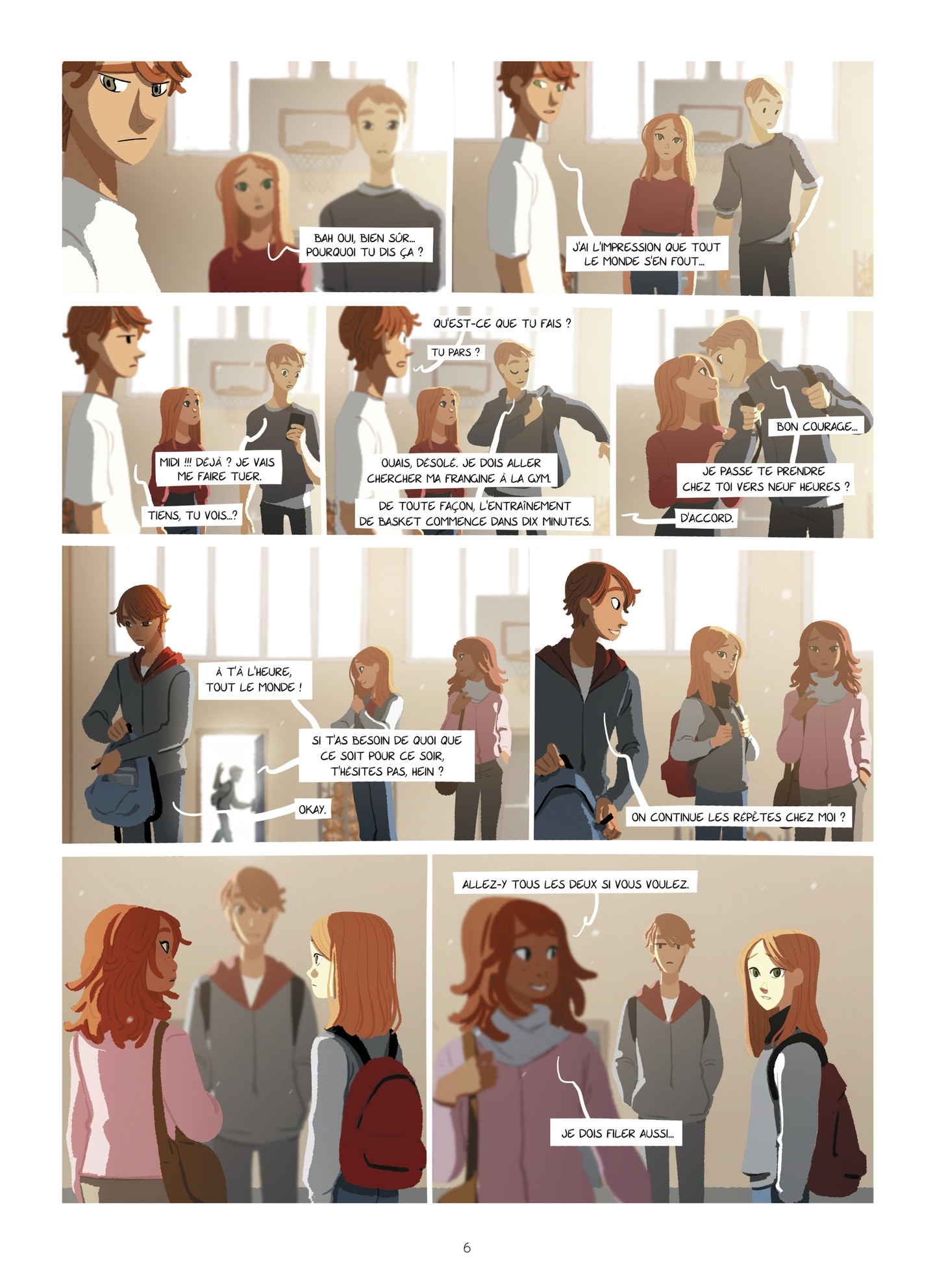 EMMA ET CAPUCINE T3 (QUAND LES PAILLETTES DISPARAISSENT)