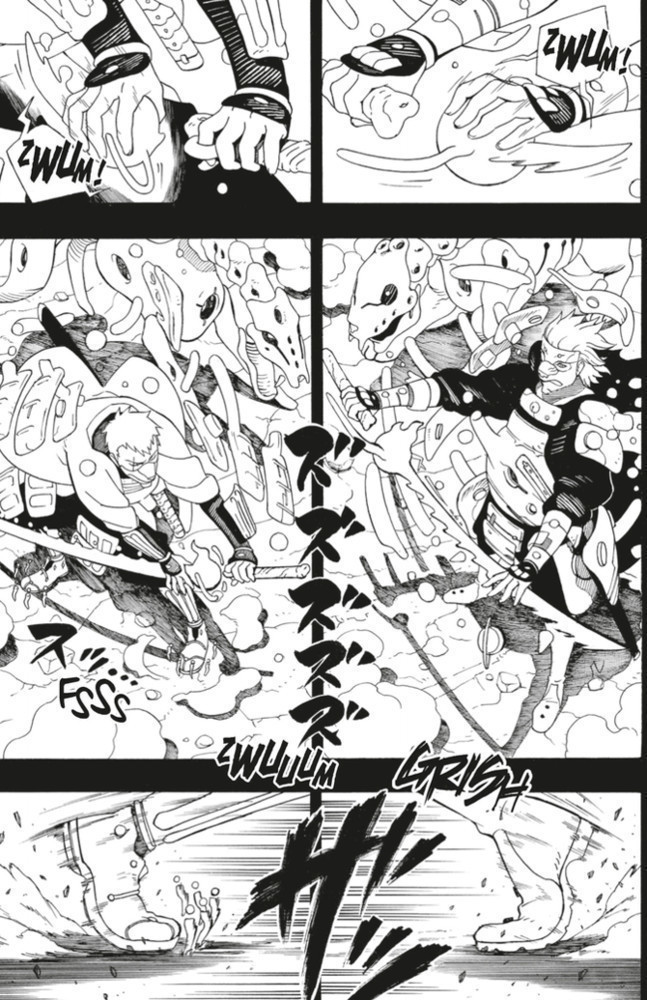 SAMURAI 8 T1