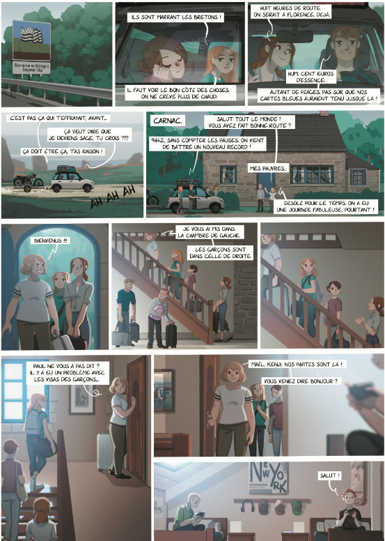 EMMA ET CAPUCINE T5 (UN ETE TROP COURT) EMMA ET CAPUCINE T5 (UN ETE TROP COURT)