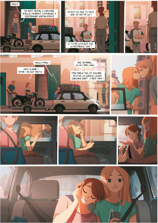 EMMA ET CAPUCINE T5 (UN ETE TROP COURT) EMMA ET CAPUCINE T5 (UN ETE TROP COURT)